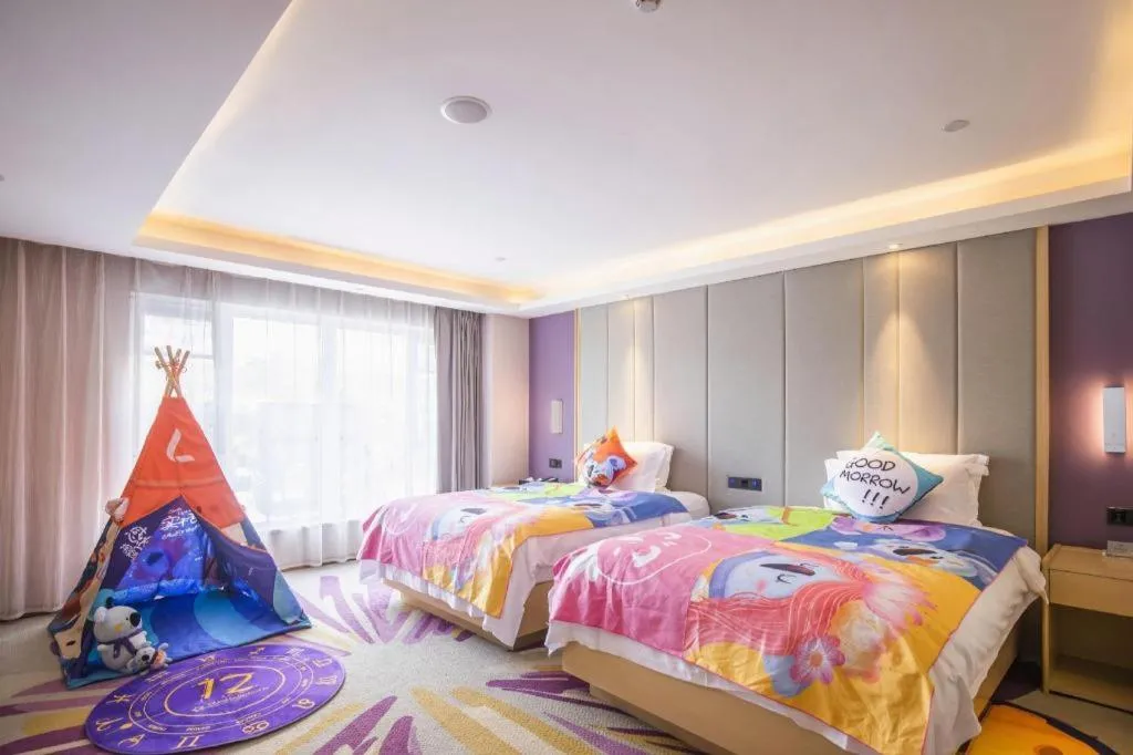 Bed in Lavande Hotel Wuhan Houhu Avenue Xingye Road