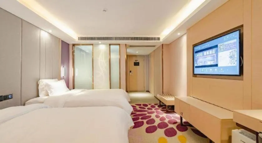 Bed in Lavande Hotel Wuhan Houhu Avenue Xingye Road