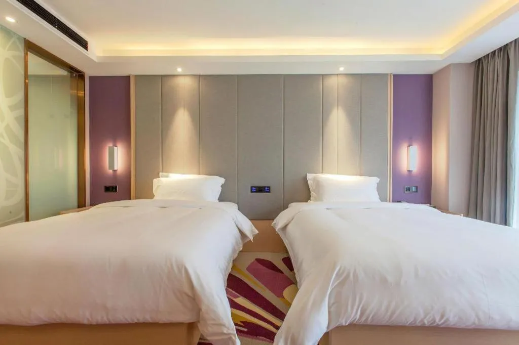 Bed in Lavande Hotel Wuhan Houhu Avenue Xingye Road