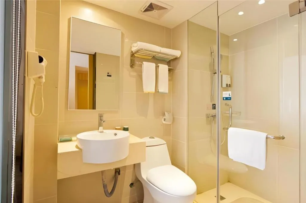 City Comfort Inn Wuhan Wangjiawan Yulong Road Metro Station