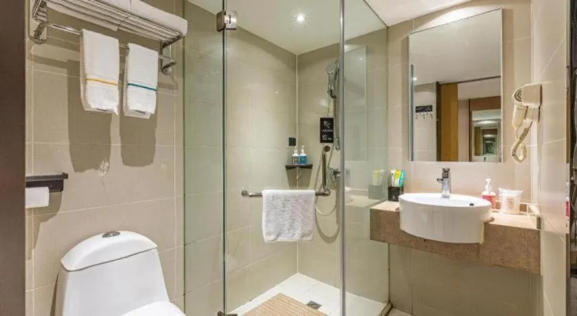 City Comfort Inn Wuhan Wangjiawan Yulong Road Metro Station