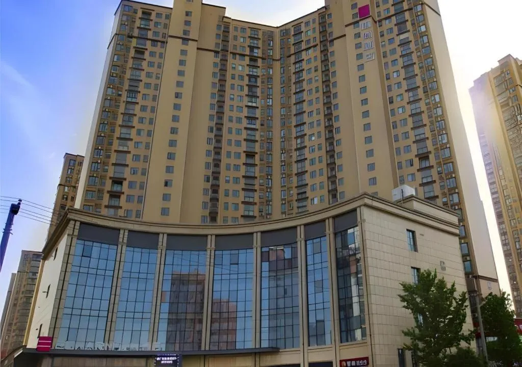 Echarm Hotel Wuhan Caidian Street Linzhang Avenue Metro Station