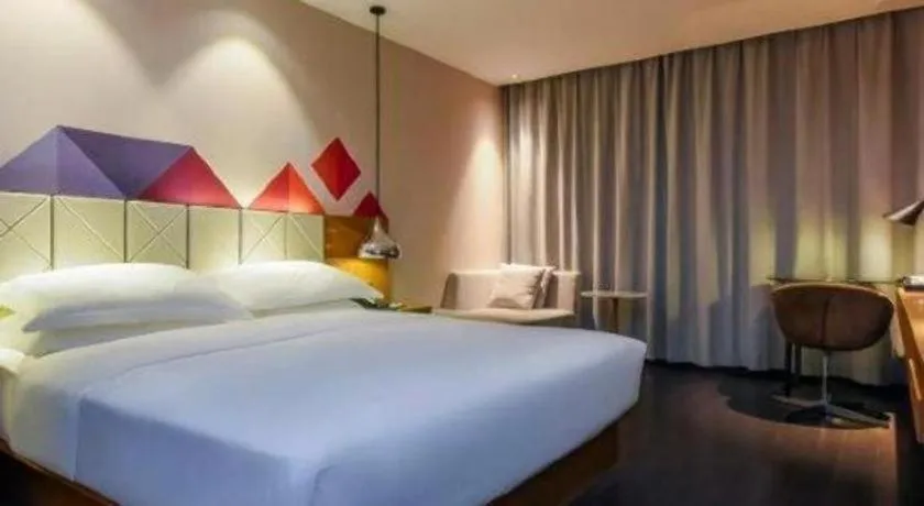 Bed in Borrman Hotel Guangzhou Quzhuang Metro Station