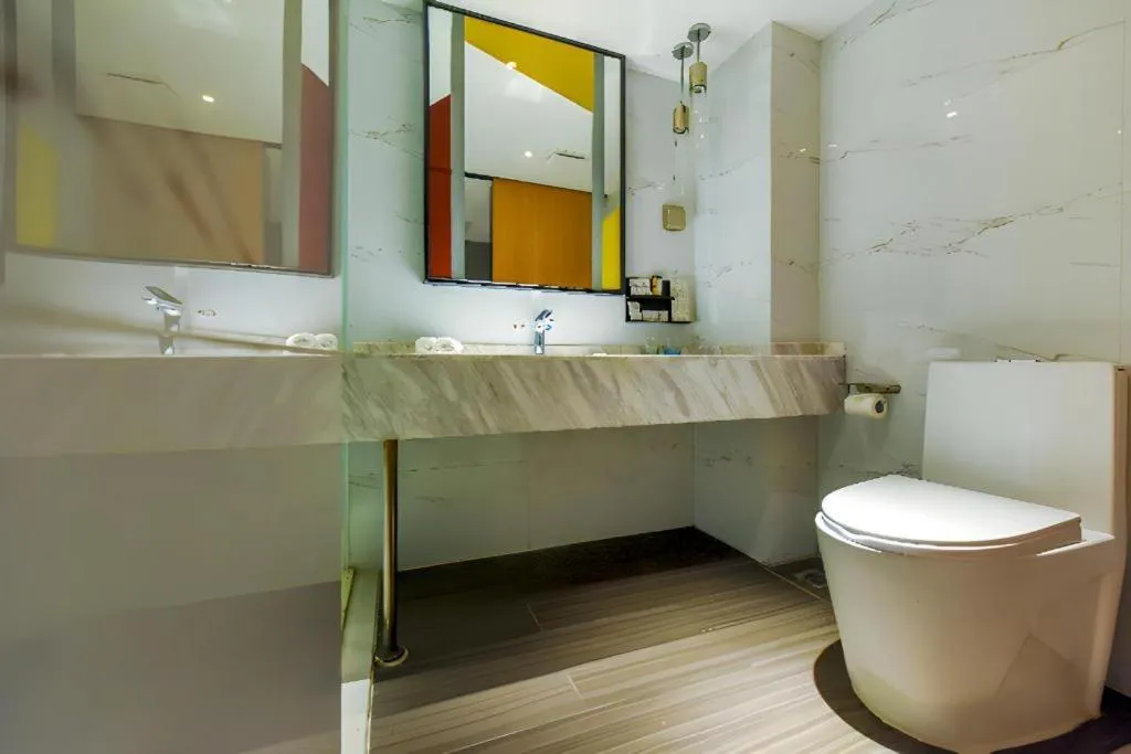 Borrman Hotel Guangzhou Quzhuang Metro Station