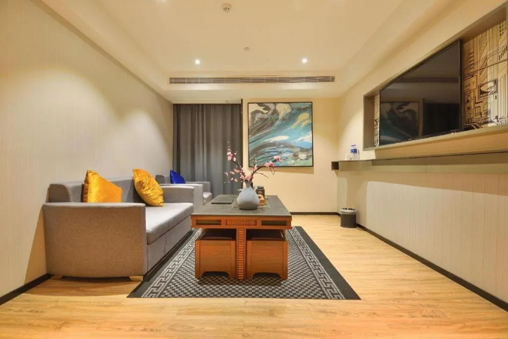 City Comfort Inn Wuhan Hankou Bei Light Rail Station