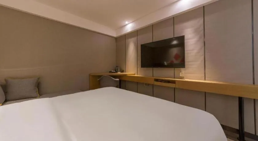 Bed in Borrman Hotel Kunming Dianchi South Asia Fengqingyuan