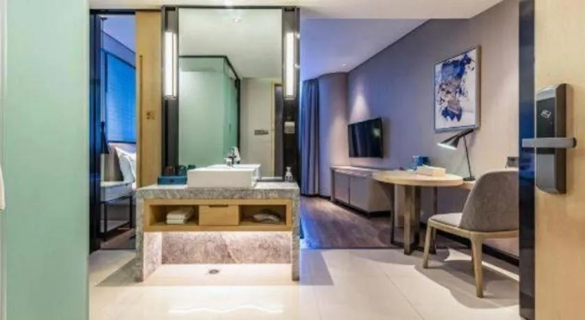 Bed in Echarm Hotel Kunming High-tech Zone Economic Management College