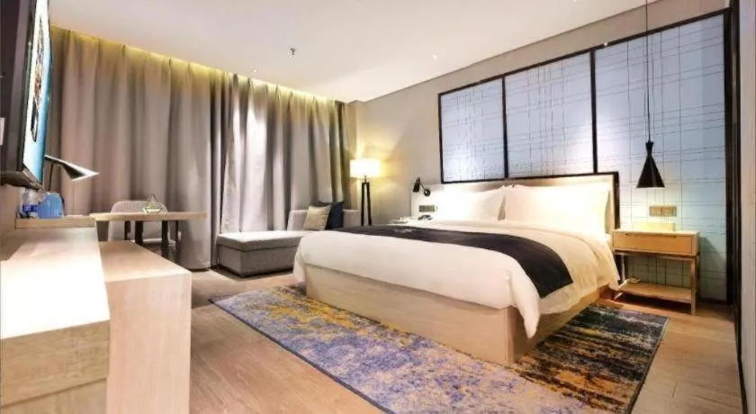 Bed in Echarm Hotel Kunming High-tech Zone Economic Management College