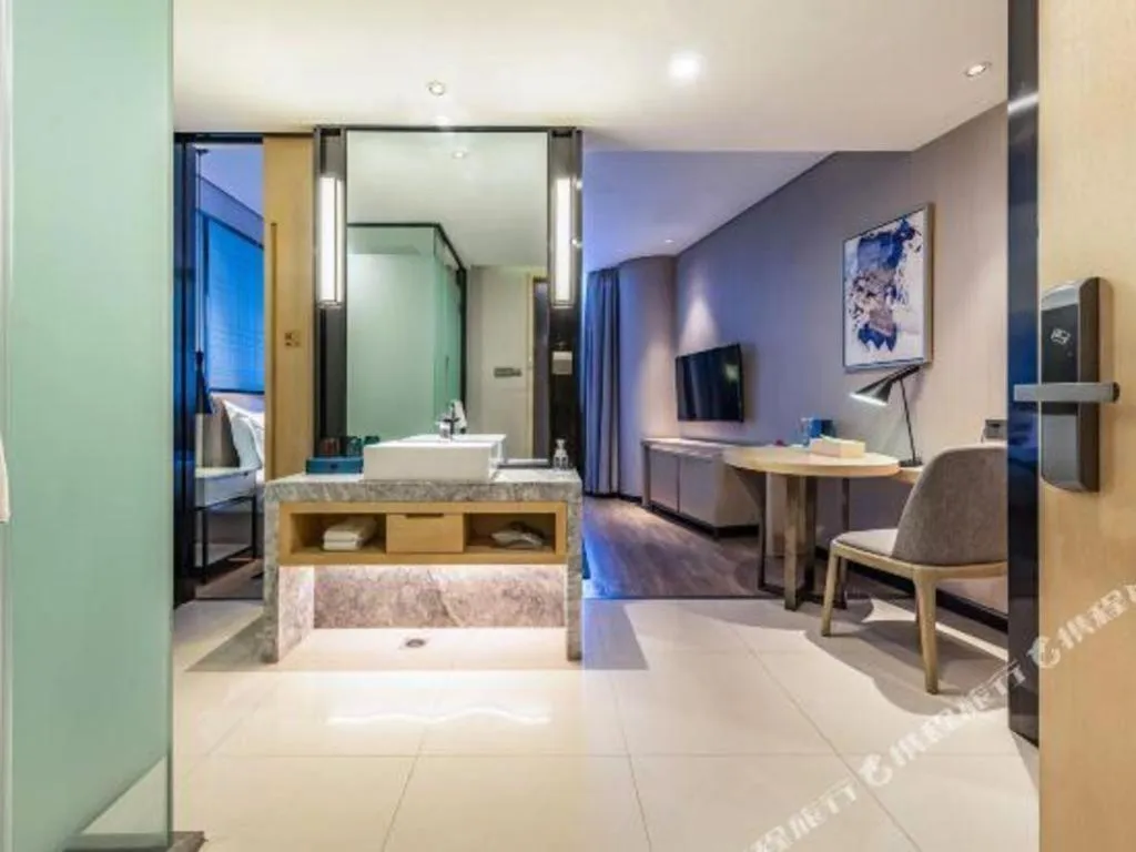 Bed in Echarm Hotel Kunming High-tech Zone Economic Management College