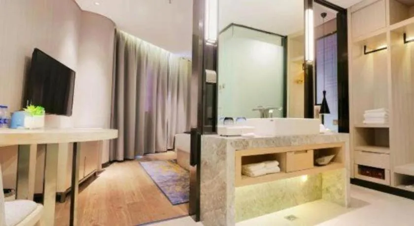 Bed in Echarm Hotel Kunming High-tech Zone Economic Management College