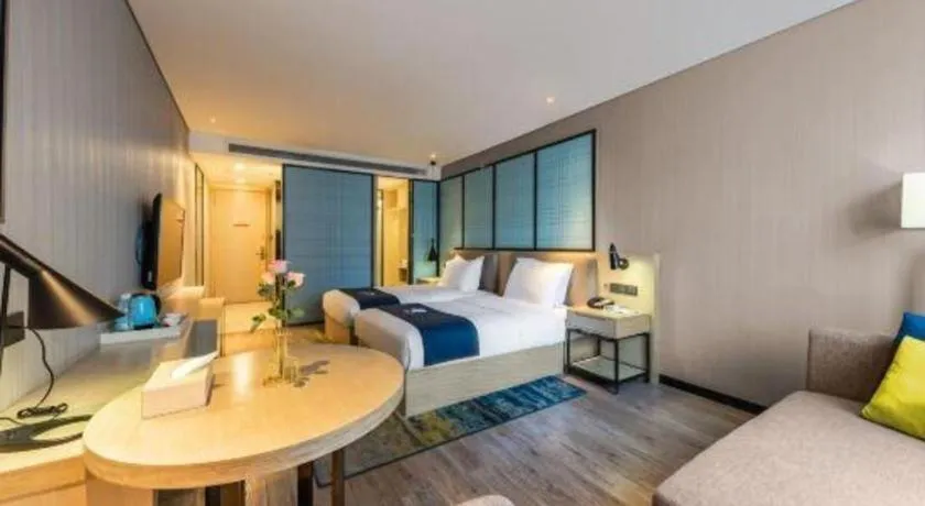 Bed in Echarm Hotel Kunming High-tech Zone Economic Management College