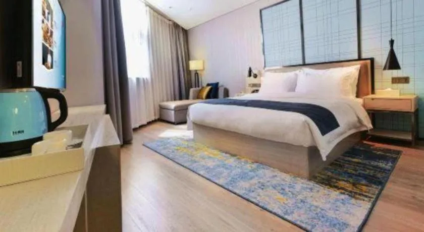 Bed in Echarm Hotel Kunming High-tech Zone Economic Management College