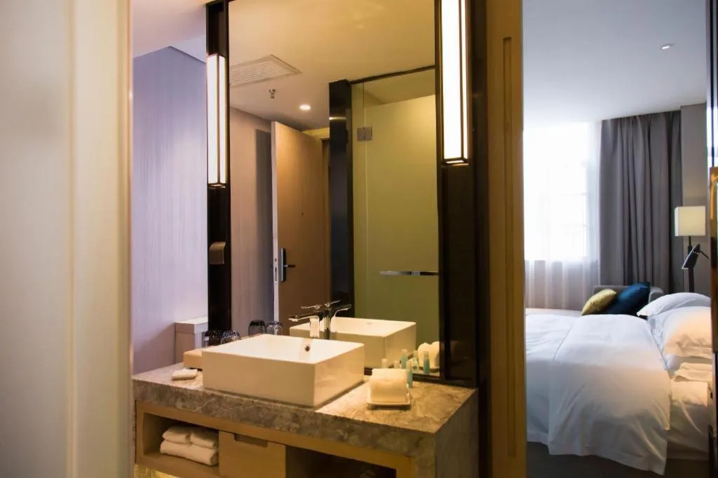 Bed in Echarm Hotel Kunming High-tech Zone Economic Management College