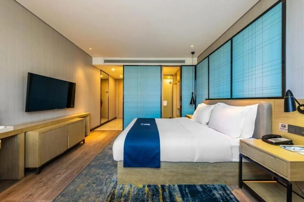 Bed in Echarm Hotel Kunming High-tech Zone Economic Management College