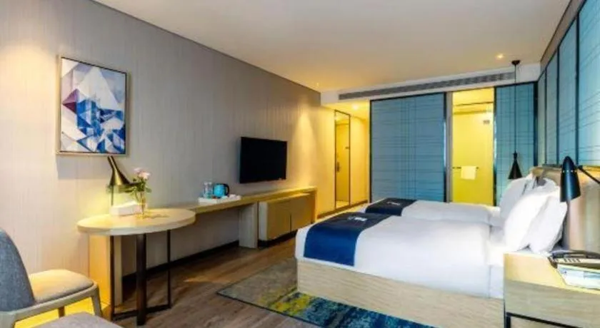 Bed in Echarm Hotel Kunming High-tech Zone Economic Management College