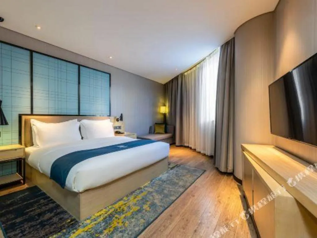 Bed in Echarm Hotel Kunming High-tech Zone Economic Management College