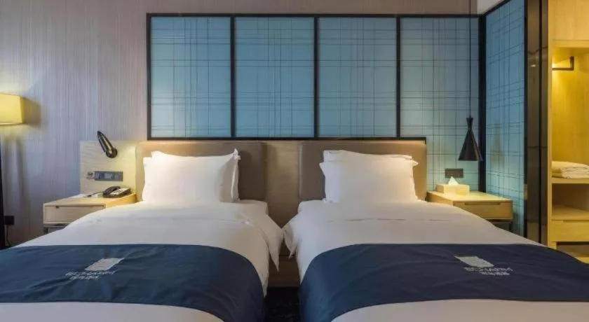 Bed in Echarm Hotel Kunming High-tech Zone Economic Management College