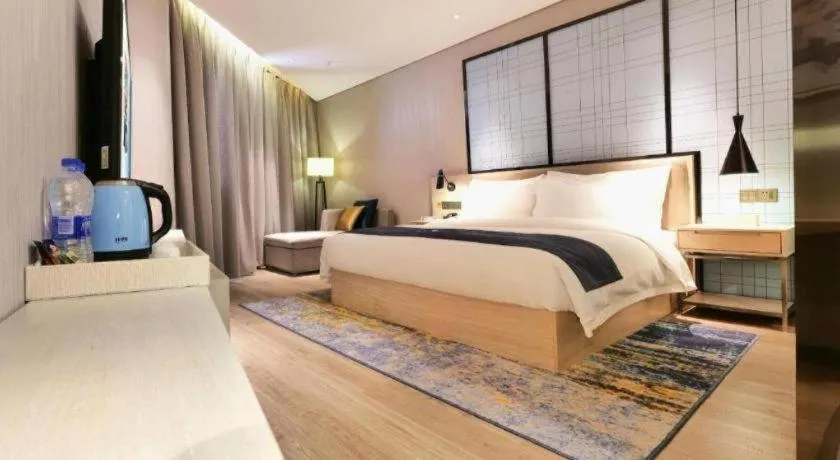 Bed in Echarm Hotel Kunming High-tech Zone Economic Management College