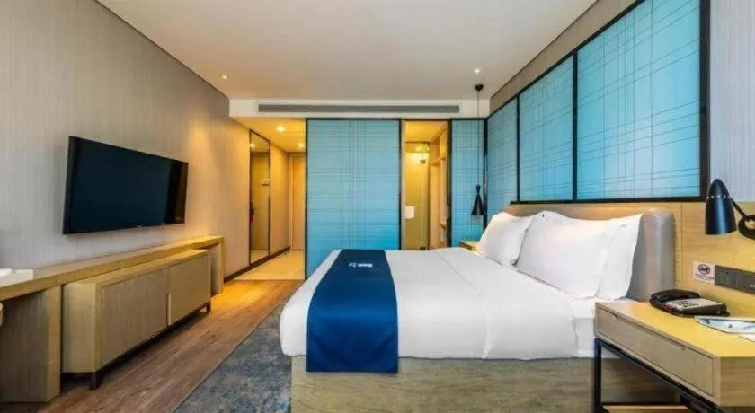 Bed in Echarm Hotel Kunming High-tech Zone Economic Management College