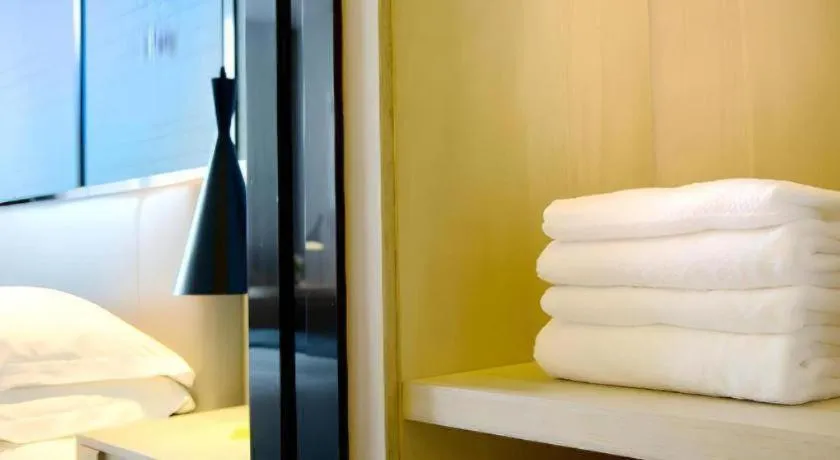 Bed in Echarm Hotel Kunming High-tech Zone Economic Management College