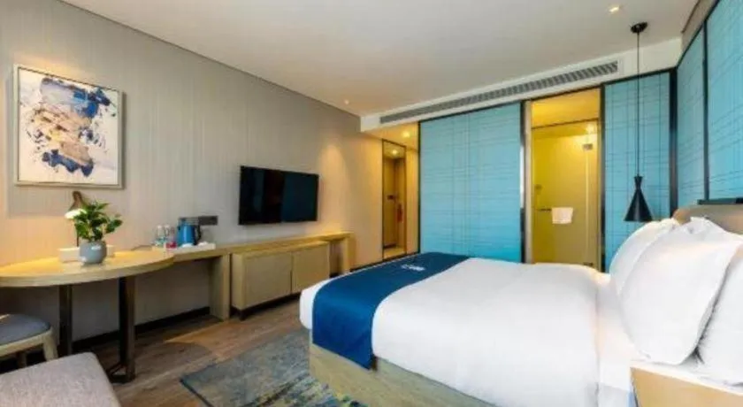 Bed in Echarm Hotel Kunming High-tech Zone Economic Management College