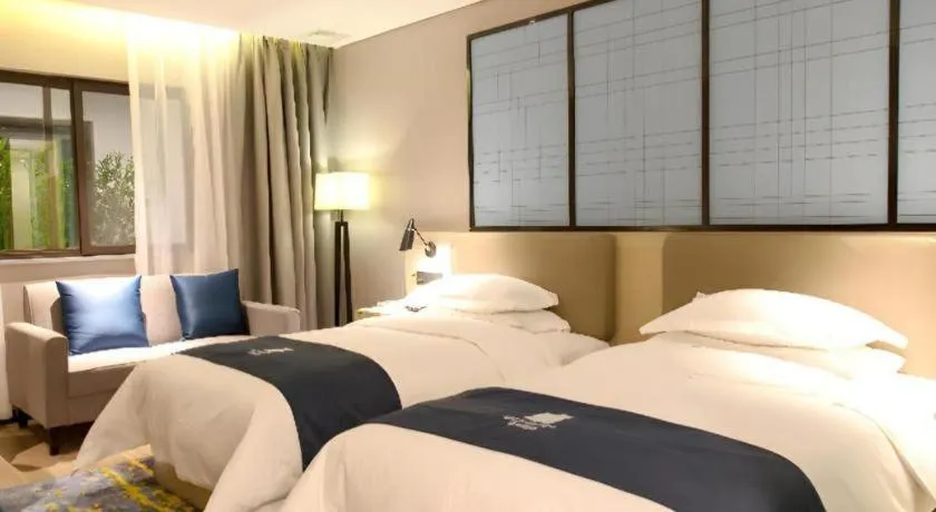 Bed in Echarm Hotel Kunming High-tech Zone Economic Management College