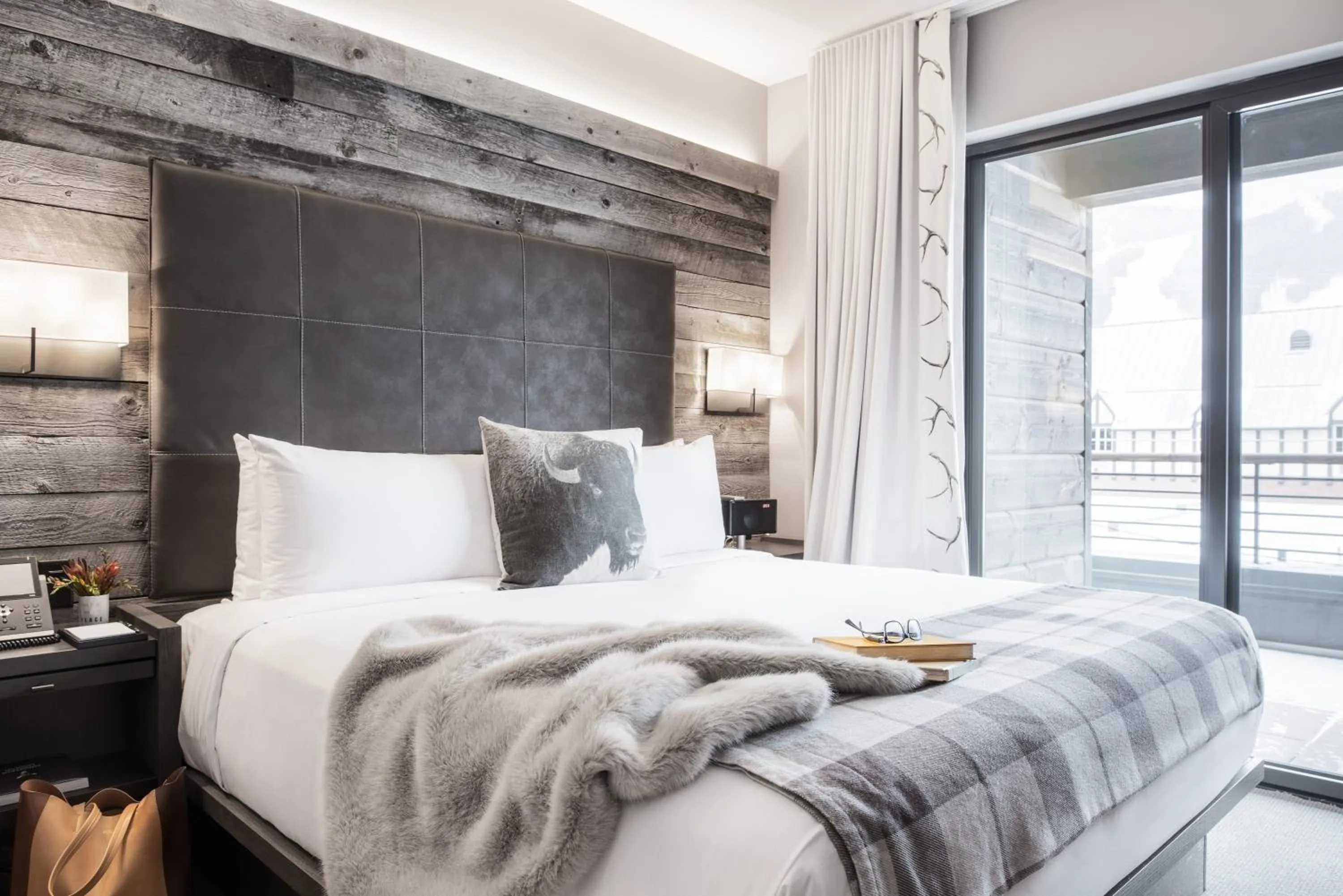 Bedroom, Bed in Hotel Jackson