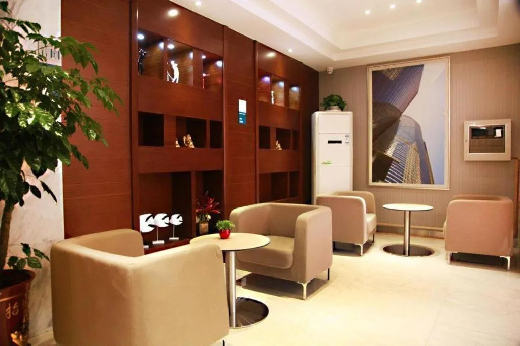 City Comfort Inn Wuhan Jiefang Avenue Xinrong Light Rail Station
