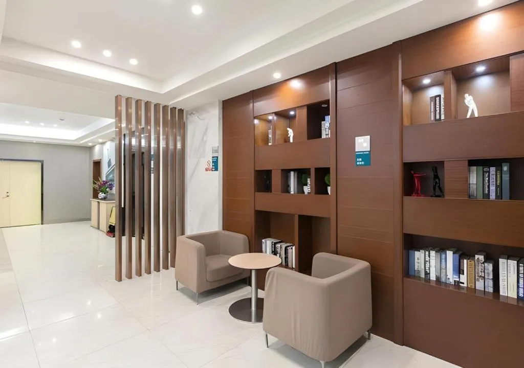 City Comfort Inn Wuhan Jiefang Avenue Xinrong Light Rail Station