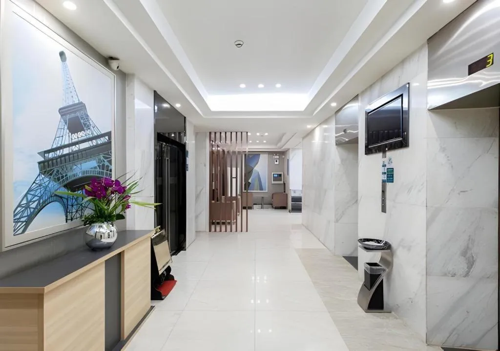 City Comfort Inn Wuhan Jiefang Avenue Xinrong Light Rail Station