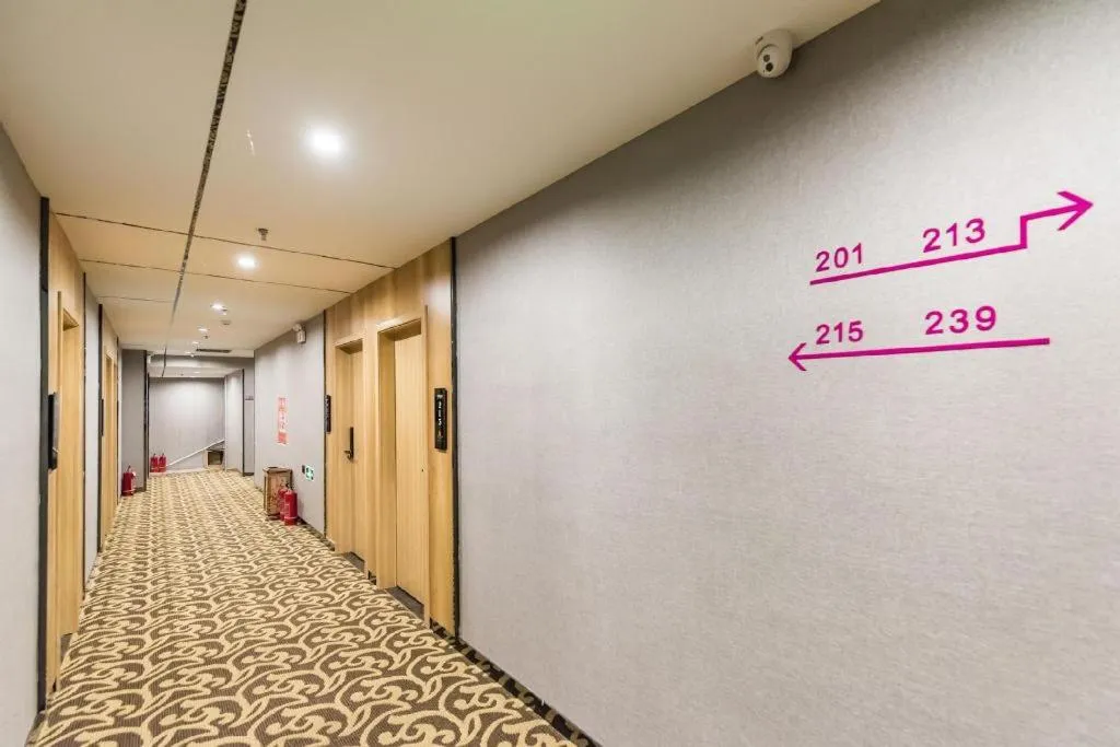 City Comfort Inn Zhengzhou Railway Station Erqi Square