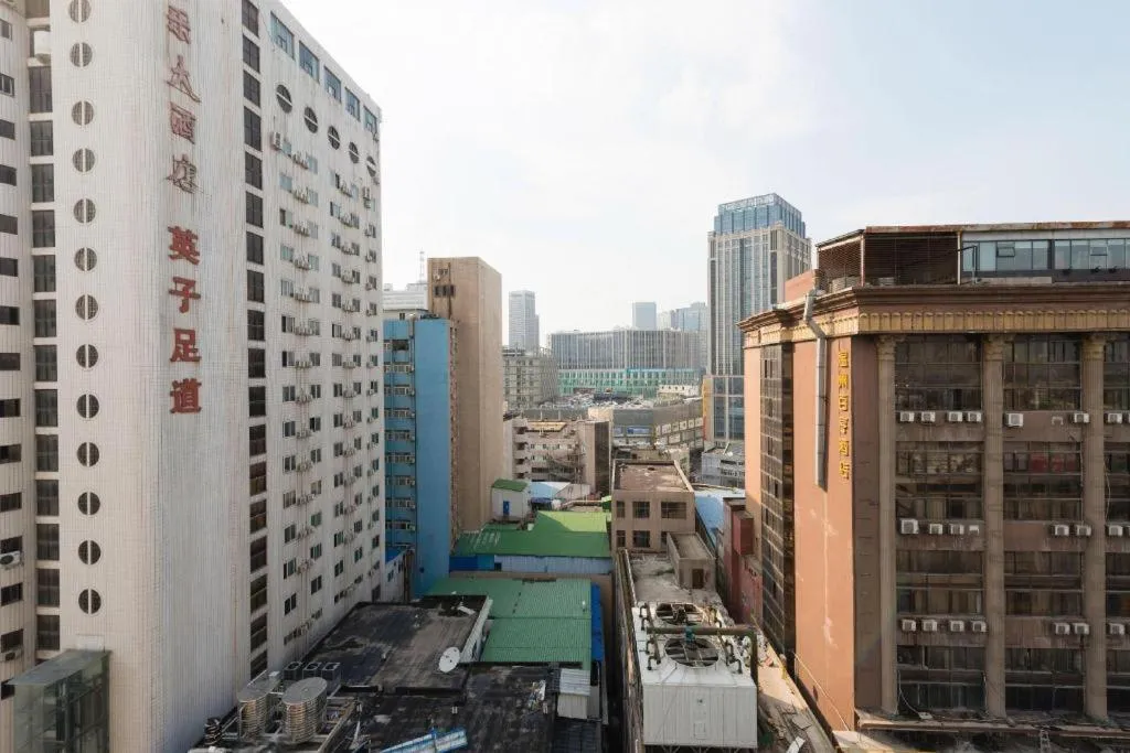 City Comfort Inn Zhengzhou Railway Station Erqi Square