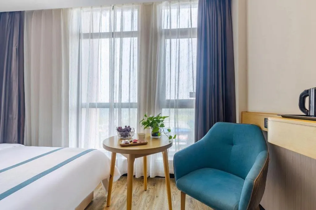 Bed in City Comfort Inn Hefei Wulimiao Feihe Road