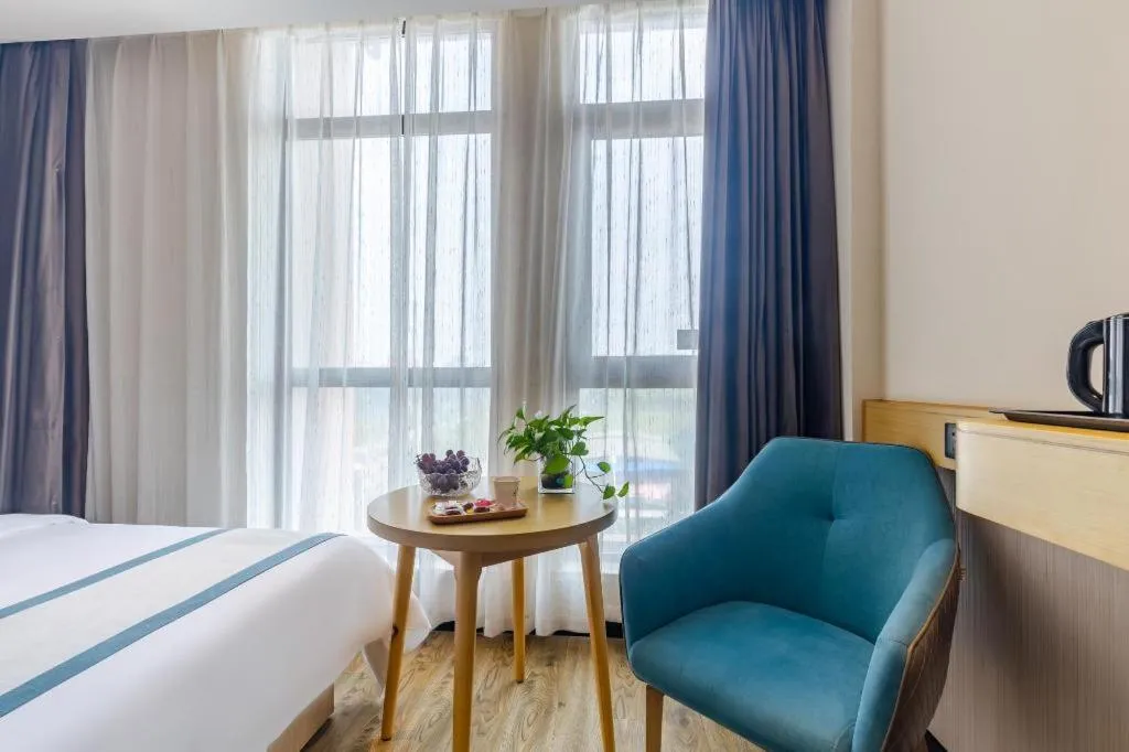 Bed in City Comfort Inn Hefei Wulimiao Feihe Road