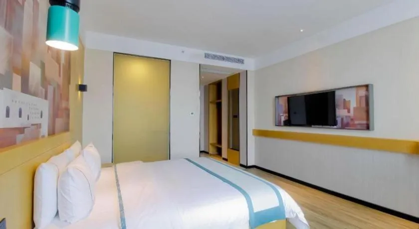 Bed in City Comfort Inn Hefei Wulimiao Feihe Road