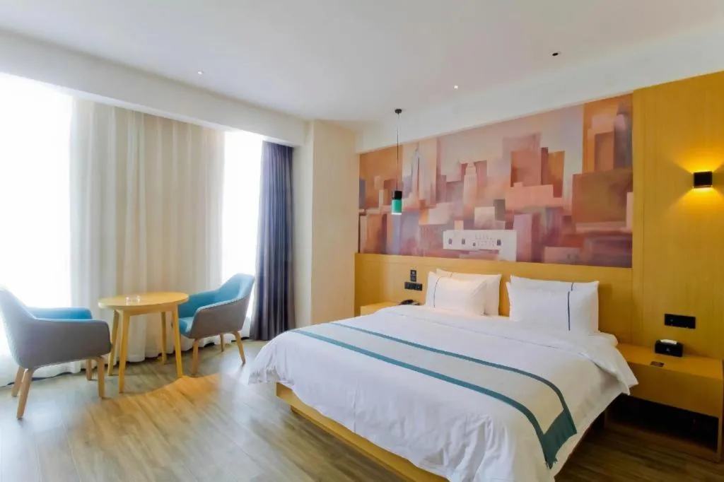 Bed in City Comfort Inn Hefei Wulimiao Feihe Road