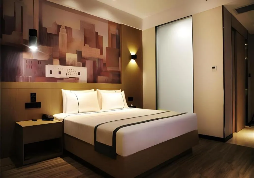 Bed in City Comfort Inn Hefei Wulimiao Feihe Road