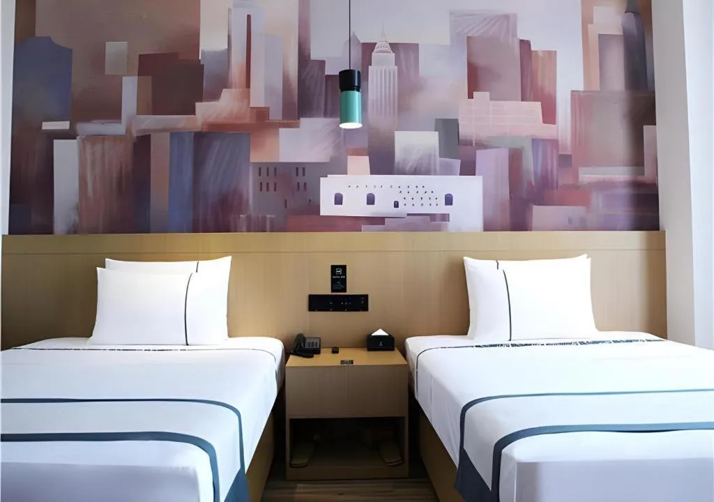 Bed in City Comfort Inn Hefei Wulimiao Feihe Road