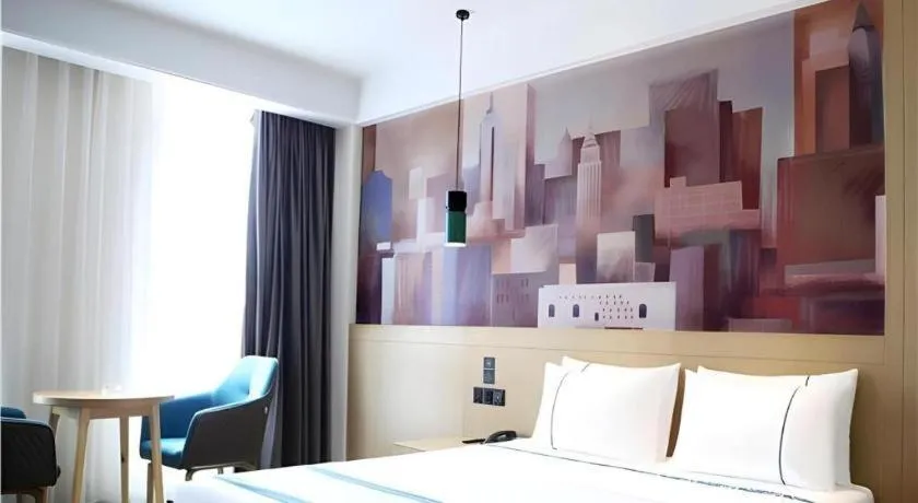 Bed in City Comfort Inn Hefei Wulimiao Feihe Road