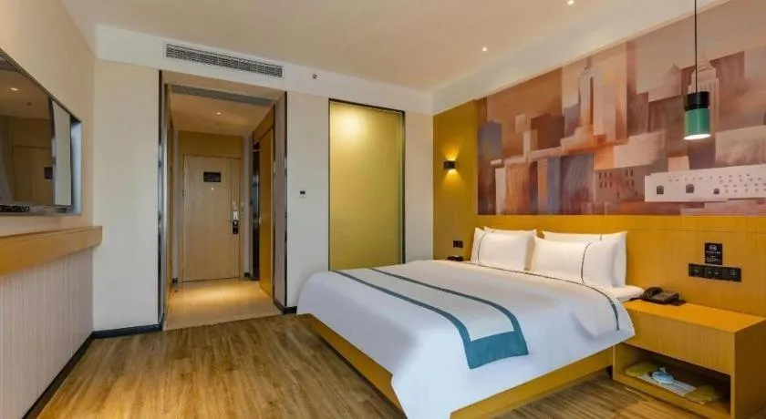 Bed in City Comfort Inn Hefei Wulimiao Feihe Road