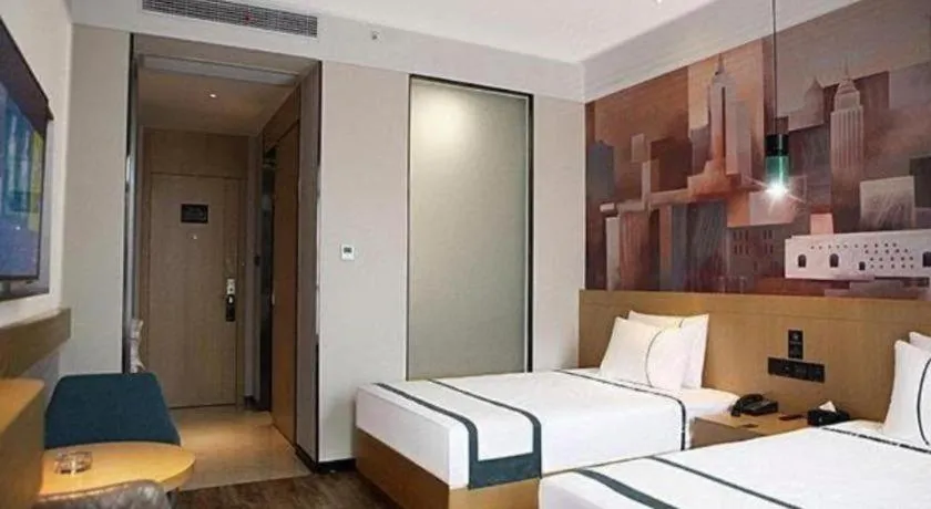 Bed in City Comfort Inn Hefei Wulimiao Feihe Road