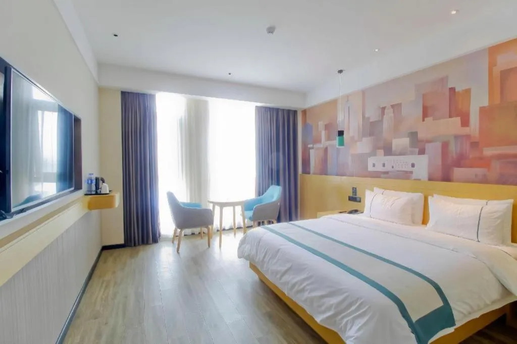 Bed in City Comfort Inn Hefei Wulimiao Feihe Road