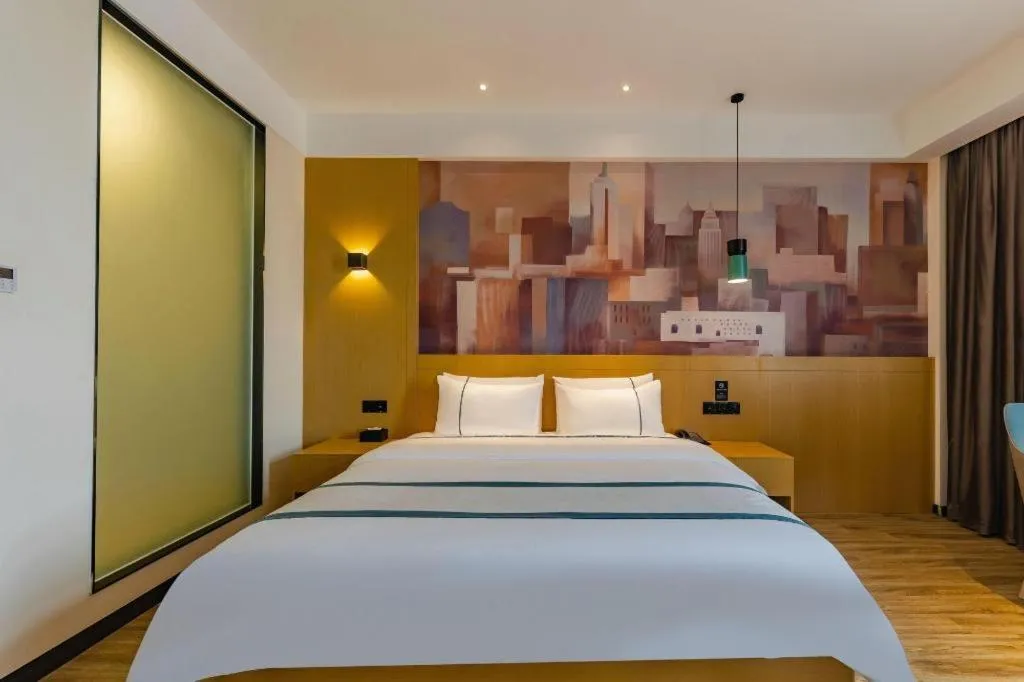 Bed in City Comfort Inn Hefei Wulimiao Feihe Road