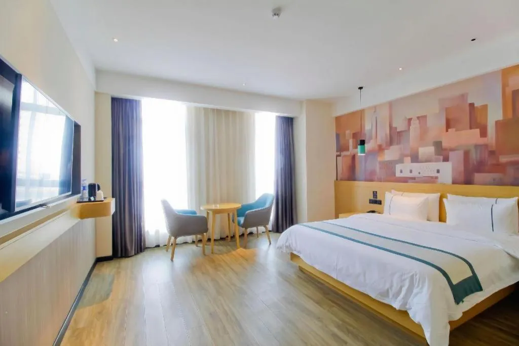 Bed in City Comfort Inn Hefei Wulimiao Feihe Road