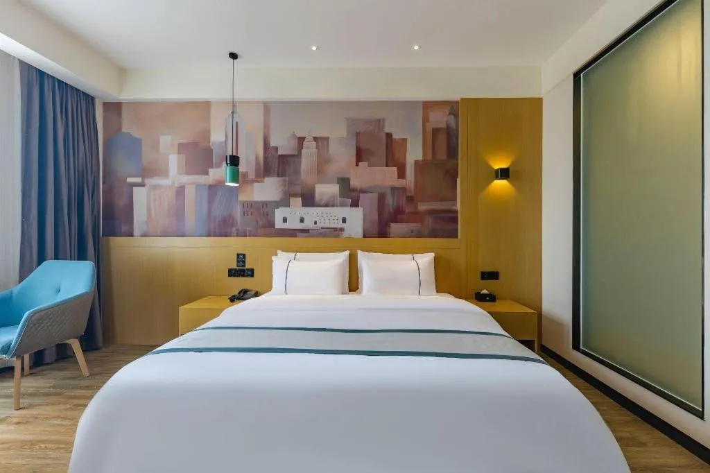 Bed in City Comfort Inn Hefei Wulimiao Feihe Road