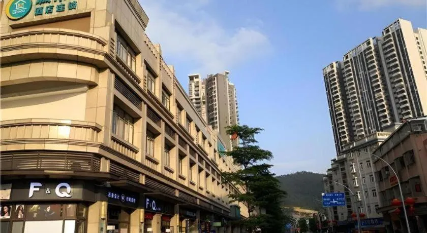 City Comfort Inn Zhongshan Nanqu Subdistrict Yong'an Square