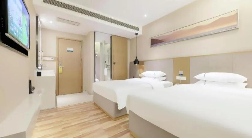 Bed in City Comfort Inn Wuhan Central China Normal University Dahuquan Metro Station