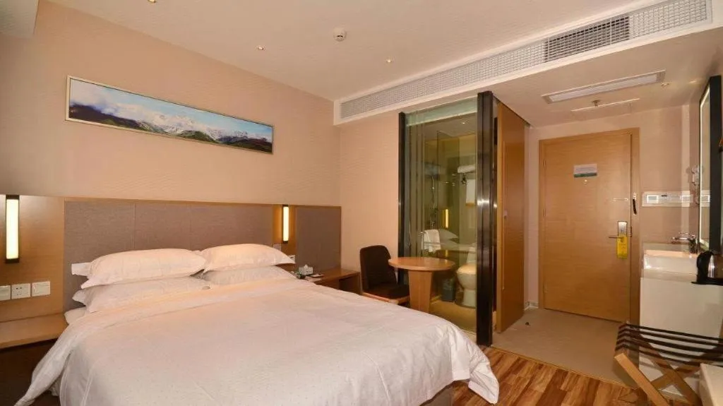 Bed in City Comfort Inn Wuhan Central China Normal University Dahuquan Metro Station