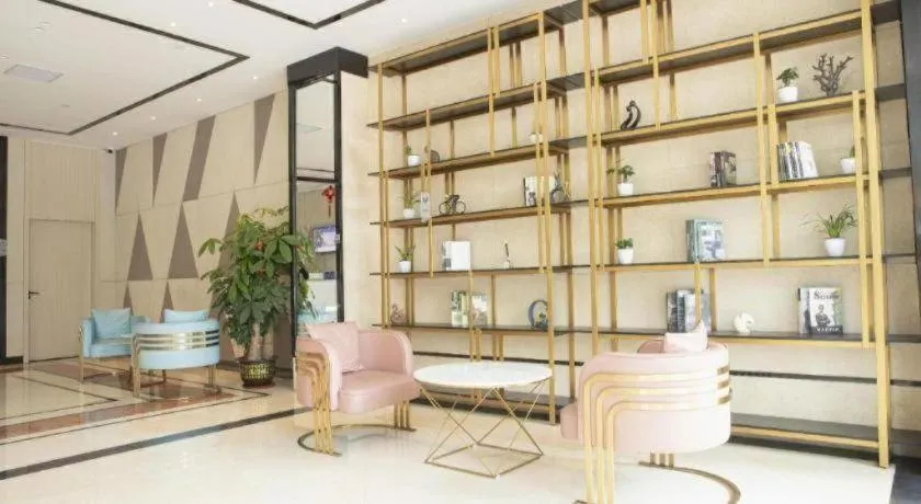 Borrman Hotel Dongguan Houjie Wanda Plaza Liaoxia Metro Station