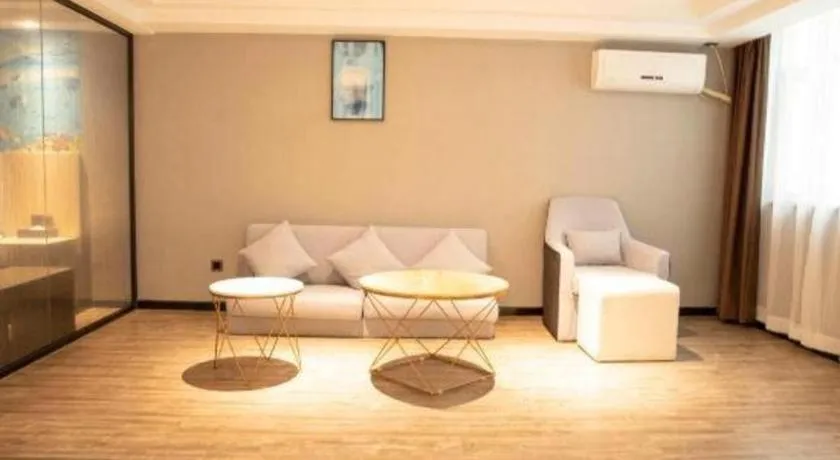 Borrman Hotel Dongguan Houjie Wanda Plaza Liaoxia Metro Station